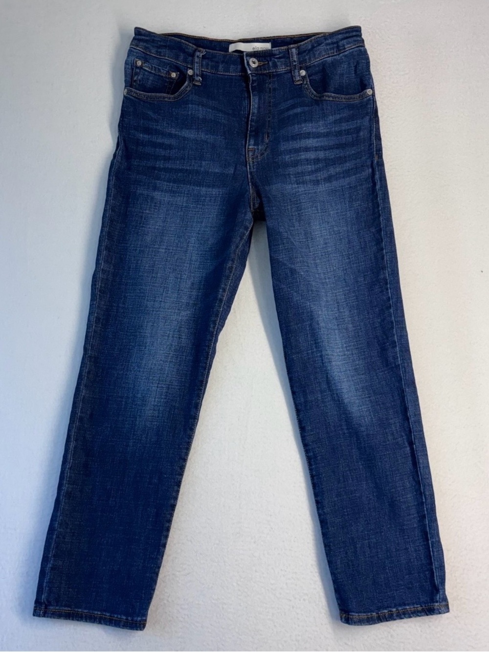Ella Moss Jeans High Waist Straight Size 8